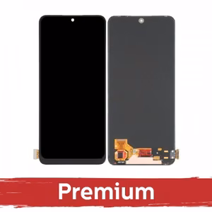 LCD Näyttö yhteensopiva Xiaomi Redmi Note 12 4G / Redmi Note 12 5G / Poco X5 5G Musta OEM