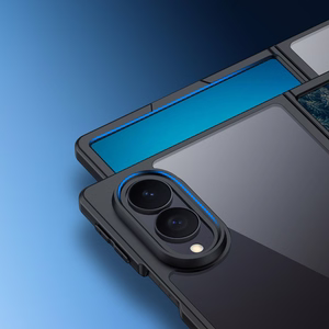 Dux Ducis Aimo -suojakuori Samsung Galaxy Z Fold 8 Wide -puhelimelle, musta