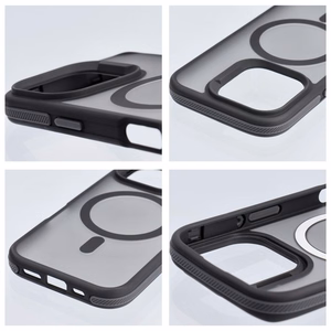 Suojakuori iPhone 16 PLUS -lle Neo MagSafe-yhteensopiva musta