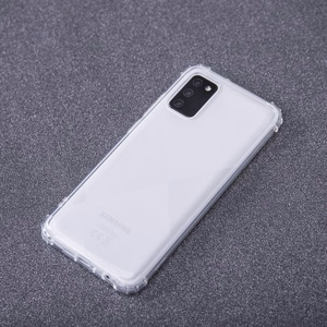 Iskunkestävä 1,5 mm suojakuori Samsung Galaxy A13 4G läpinäkyvä (m)