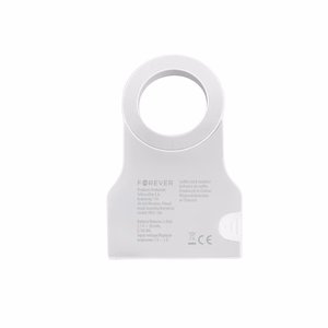 Forever PHSS-100 Bluetooth-puhelinpidike/selfiekeppi MagSafelle, valkoinen