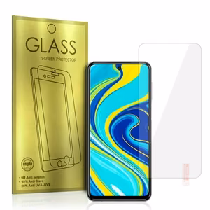 Karkaistu lasi kultainen Xiaomi Redmi Note 9S/Note 9 Pro:lle
