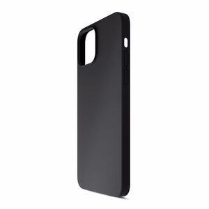 3mk Silicone Case iPhone 12 minille - musta