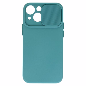 Camshield Soft Suojakuori iPhone 15 Pro:lle tummanvihreä