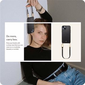 Spigen Cyrill Classic Charm Mag -kotelo, jossa on MagSafe iPhonelle 14 Plus - musta