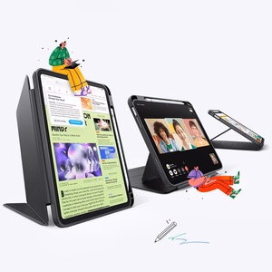 ESR Flip Hybrid Suojakuori iPad 10.9 tuumaa 2022 (10. sukupolvi) / 11 tuumaa 2025 (11. sukupolvi) - musta