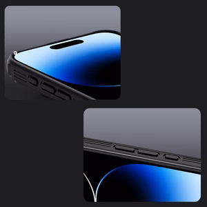 Nillkin CamShield Pro Suojakuori iPhone 16 Pro Max:lle kameransuojalla - musta