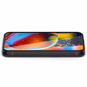 Spigen karkaistu lasi Glas.TR Slim FC iPhone 13 / 13 PRO / 14 / 16E 6,1" musta