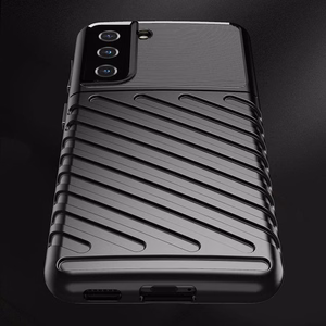 Thunder Case silikoninen panssarikuori Samsung Galaxy S23+:lle - sininen