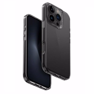 Uniq Air Fender kotelo iPhone 16 Pro - harmaa
