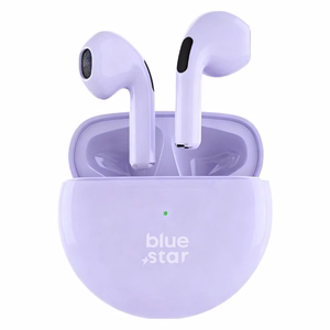 Bluetooth-handsfree Blue Star (TX3) TWS violetti