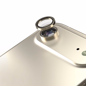 Etteri kameran suojalasi iPhone 17 Air kultainen