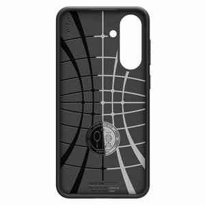 Spigen Liquid Air Suojakuori Samsung Galaxy A56 5G:lle - matta musta