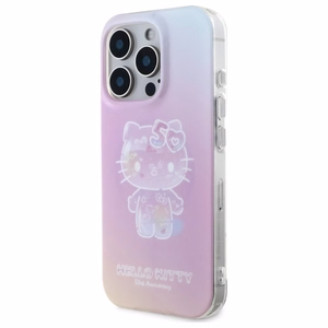 Hello Kitty IML 50th Anniversary Magsafe iPhone 16 Pro:lle Suojakuori - Vaaleanpunainen