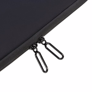 Tucano Elements 2 4 mm neoprene sleeve for MacBook Pro 14-inch and 13-inch laptops, black
