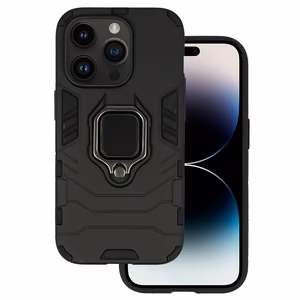 Ring Armor Case for iPhone 14 Pro Black