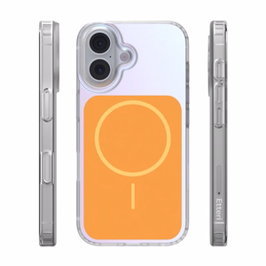 Etteri Hidden Pearl suojakuori iPhone 16 6,1" oranssi