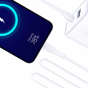 Tarvikkeet – 3mk DualCharge 20W PD3.0 QC 3.0 PPS USB 1A1C, valkoinen