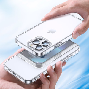Joyroom 14X Kotelo Kotelo iPhone 14 Pro Max Kestävä kansi kotelo läpinäkyvä (JR-14X4)