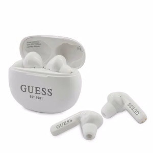Guess GUTWS1CWHTWS Bluetooth-langattomat kuulokkeet, valkoinen