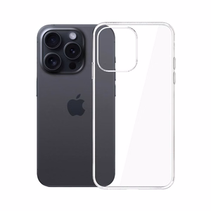 3mk Clear Case Eco Apple iPhone 15 Pro Max:lle - läpinäkyvä