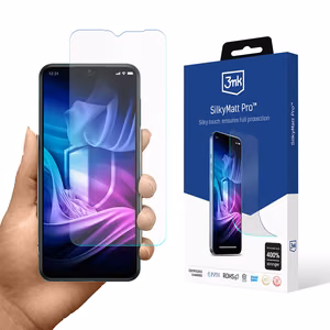 Samsung Galaxy M13 4G – 3mk Silky Matt Pro puhelimen näytönsuoja