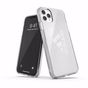 Adidas SP Protective Clear iPhone 11 Pro Max Suojakuori - läpinäkyvä