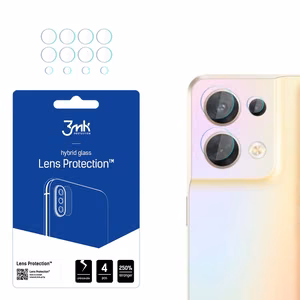 Oppo Reno 8 5G – 3mk Lens Protection kameran linssinsuoja