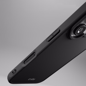 SBS Full Active D3O Suojakuori iPhone 16:lle - musta