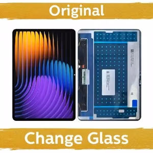 LCD Display Compatible With Xiaomi Mi Pad 7 / Mi Pad 7 Pro Black (Renewed: China)