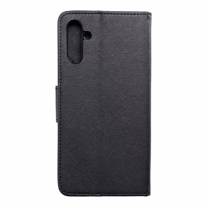 Läppäsuojakuori Samsung A13 5G / A04S Fancy Book musta