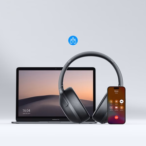 Joyroom J-Head Series JR-JH2 Langattomat Kuulokkeet ANC Bluetooth - musta