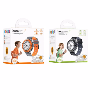 Smartwatch for kids Hoco 1,28" 4G GPS with call function Y107 black