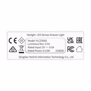 Yeelight LED-anturi laatikovalo (4 kpl)