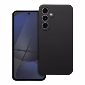 Silikoninen suojakuori Samsung S24 FE musta