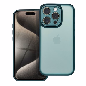 Suojakuori iPhone 16e:lle (SE 4 2025) / 17e Variete tummanvihreä