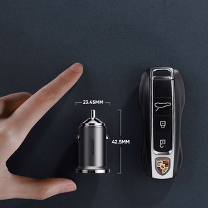Car charger Joyroom (C-A35) (1xUSB-C; 1xUSB; 4.8A 45W) black