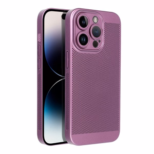 Suojakuori iPhone 16:lle Breezy violetti