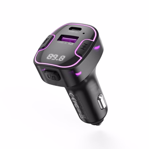 XO FM-lähetin BCC12 Bluetooth MP3 autolaturi 3,1A musta