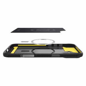 Spigen Rugged Armor Mag MagSafe Suojakuori iPhone 16 6,1 mattamusta
