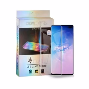 Karkaistu lasi M1 5D UV Glue Samsung G973 S10 kaareva läpinäkyvä