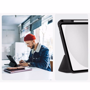 Tech-Protect SC Pen Canvas iPad 10.9” case 10 / 2022 / 11” 11 / 2025 - black