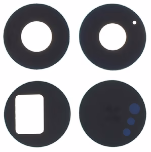 Xiaomi 15 Pro kameran linssi musta (vain linssi 4kpl) ORG