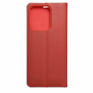 Läppäsuojakuori Xiaomi Redmi 15C:lle (173,16 x 81,07 x 8,2) Luna Book Gold punainen