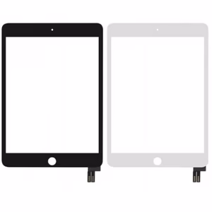 Kosketusnäyttö yhteensopiva Apple iPad Mini 5 / 2019 / (5. sukupolvi) valkoinen HQ2