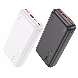 Varavirtalähde Hoco J101A PD 20W+Quick Charge 3.0 22.5W 20000mAh, valkoinen