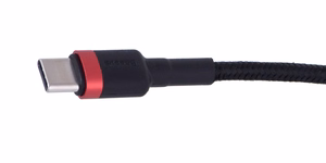 Baseus CATKLF-G91 USB-kaapeli 1 m USB C musta