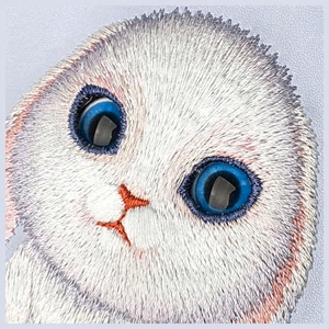 NIMMY puhelinlaukku BIG EYED PET 2.0 Pupu violetti