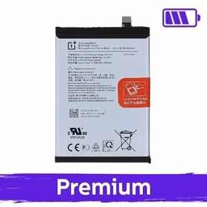 Akku yhteensopiva OnePlus Nord N100 BLP813 5000 mAh (OEM)