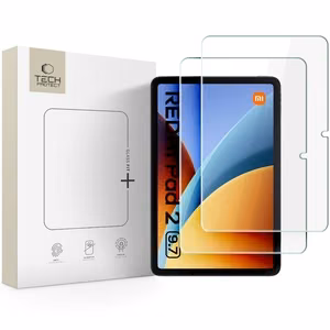 Tech-Protect Glass Fit+ 2-pakkaus karkaistu lasi Xiaomi Redmi Pad 2 9.7"